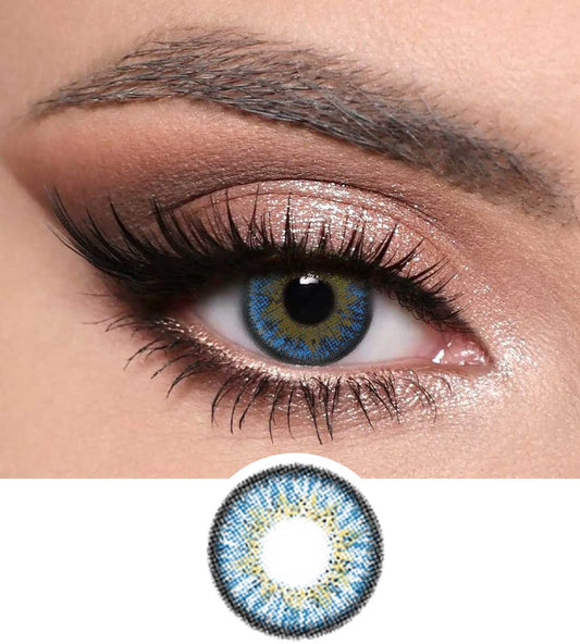 Optiano - Aqua Premium Color Contact Lenses