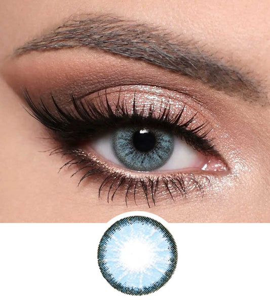Optiano - Ice Blue Premium Color Contact Lenses