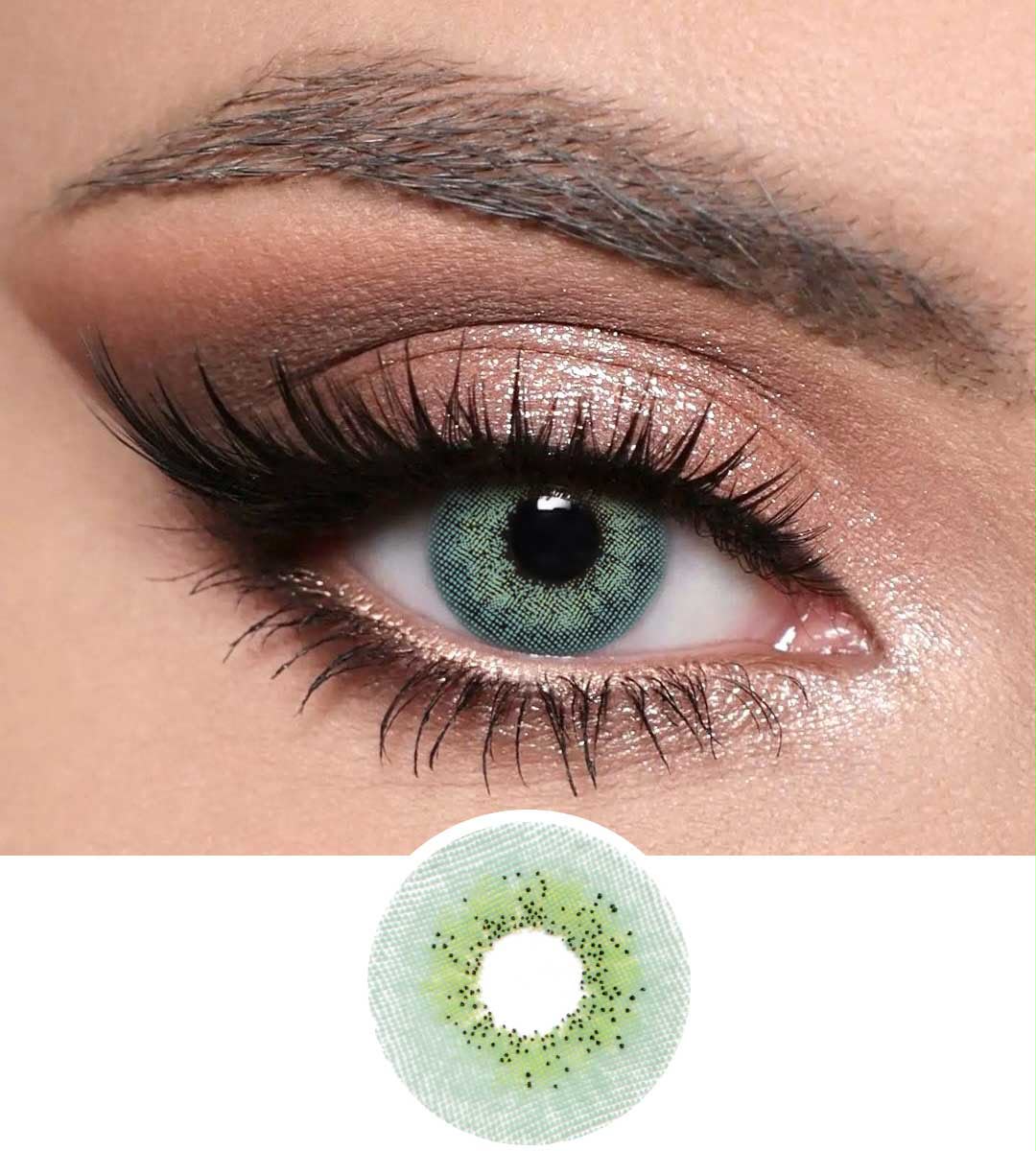 Optiano - Tiffany Gray Premium Color Contact Lenses