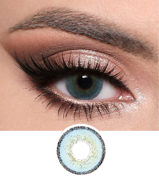 Optiano - Misty Blue Premium Color Contact Lenses