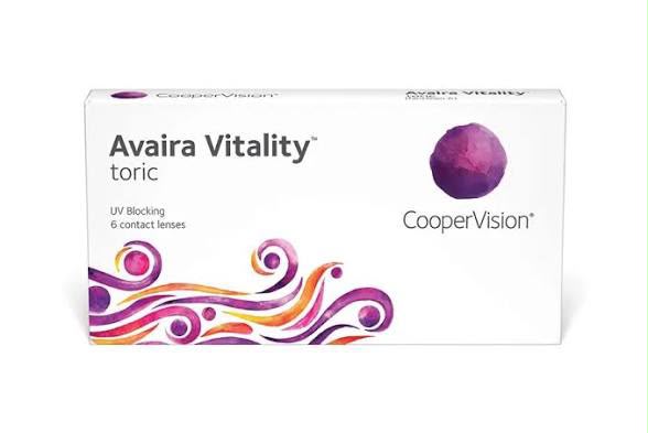 CooperVision Avaira Vitality Toric Contact Lenses