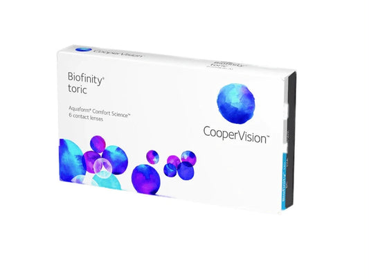 CooperVision Biofinity Toric Contact Lenses