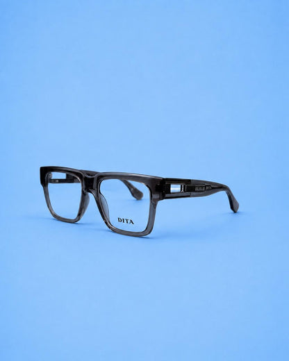 DITA Smoke Black Rectangular Optical Frame