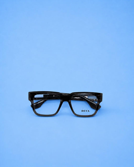 DITA Smoke Black Rectangular Optical Frame