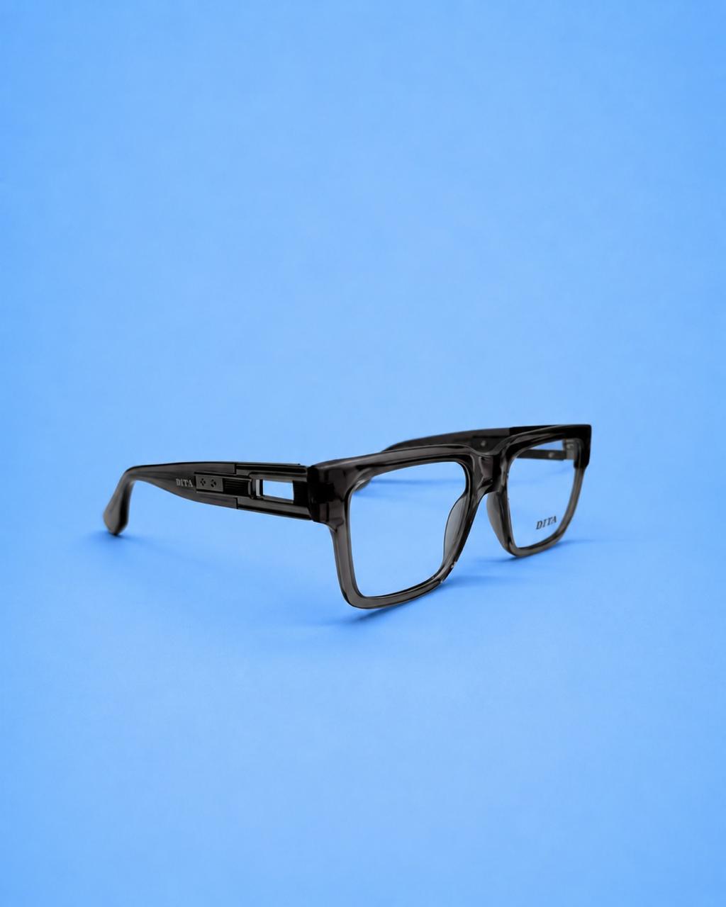 DITA Smoke Black Rectangular Optical Frame
