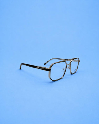 Police Aviator Optical Frame