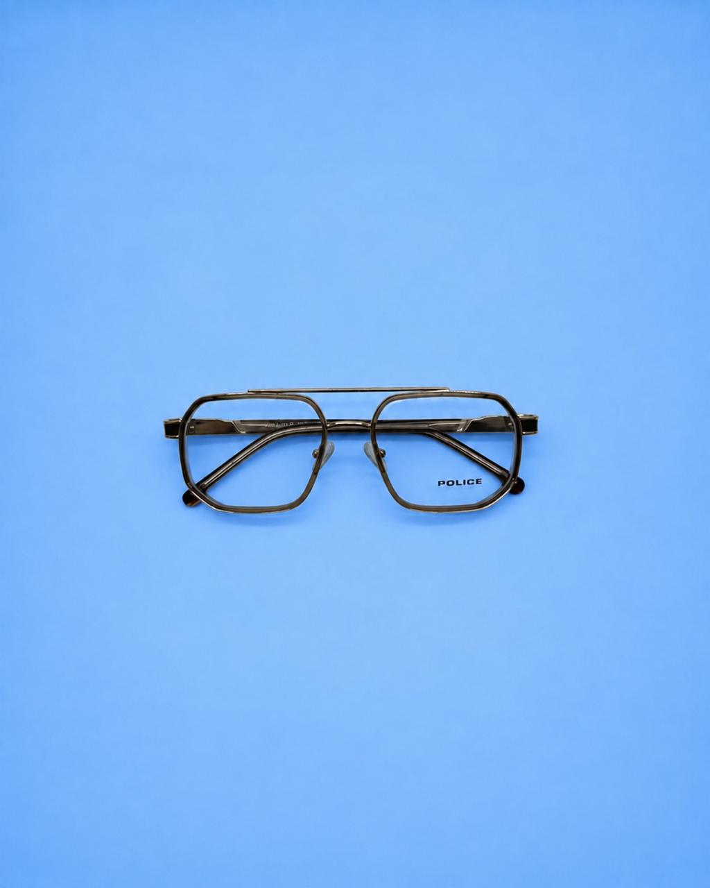 Police Aviator Optical Frame