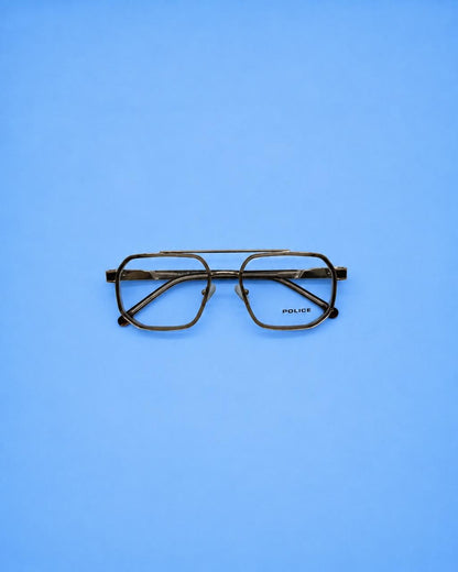Police Aviator Optical Frame
