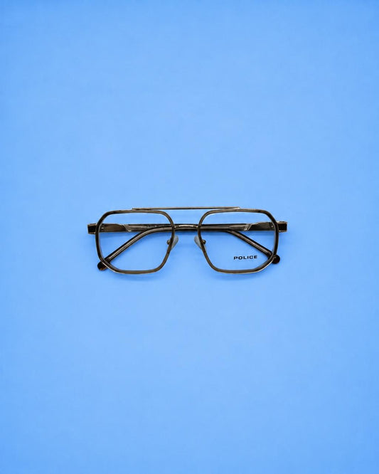 Police Aviator Optical Frame