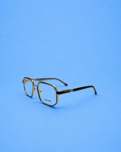 Police Aviator Optical Frame