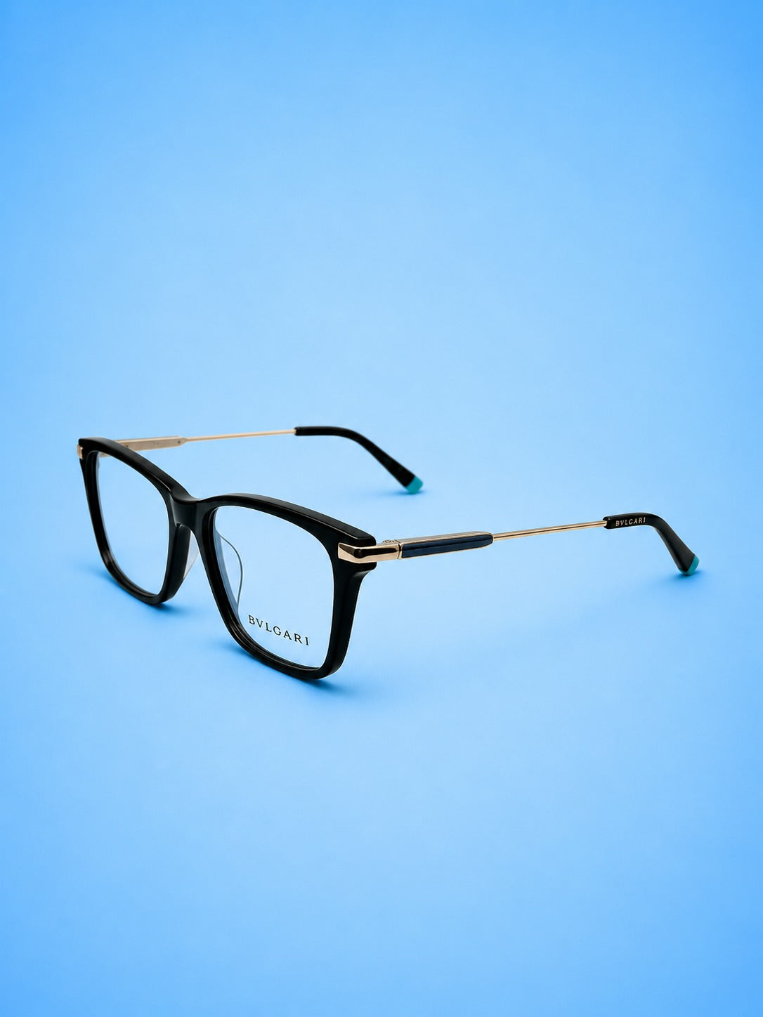 Bvlgari Signature Frame – Black & Gold (Standard Size)